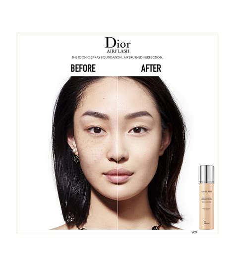 hot and flashy dior foundation|Dior airflash spray foundation.